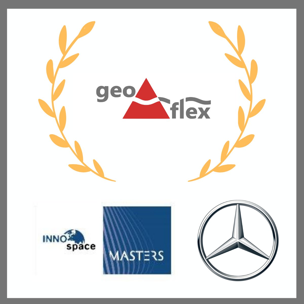 <a href="/Geoflex_GNSS/">Geoflex</a> is excited to be among the 3 winners of the 🛰  <a href="/MercedesBenz/">Mercedes-Benz</a> car2space Challenge 🛰 within the INNOspace Masters competition. Next round of the competition to happen in Bonn this Thursday. Final results to be announced on July 5th. zcu.io/6bhs