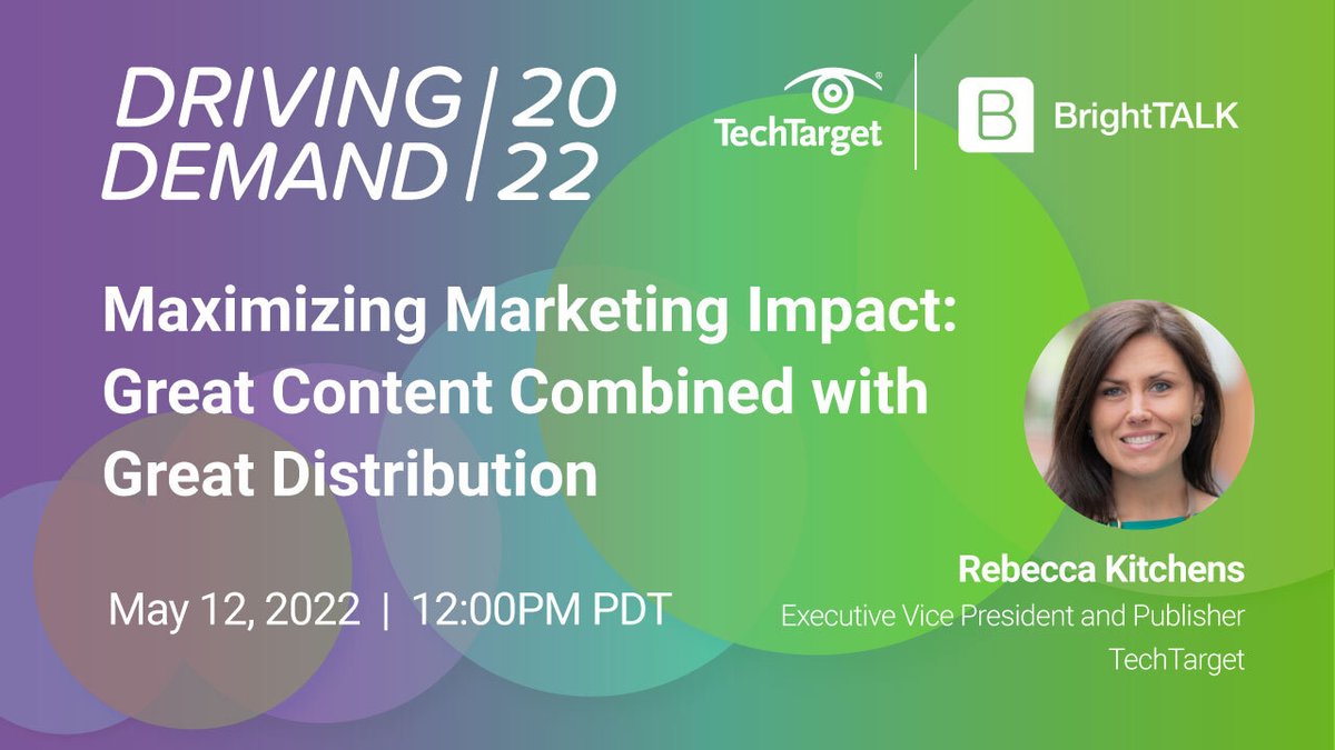 benjbradley's tweet photo. Even if you have the best content, few companies have the budget to distribute it everywhere. Join this live webinar to get insight on a distribution strategy to yield the highest impact for your spend and drive better performance from content to click: https://t.co/kCEVedZW95 https://t.co/ktRdHCYdIr