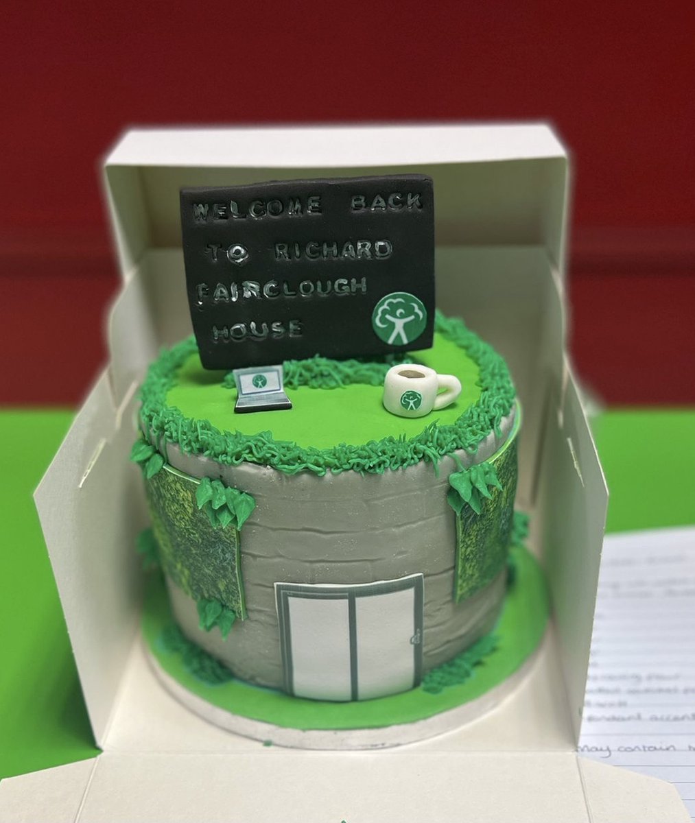 Say it with cake! Fantastic to meet and reconnect with our community in person after so long working at different locations. 

Can’t wait to continue delivering our brilliant service here in Greater Manchester, Merseyside and Cheshire. 
 
#TeamEA #WednesdayMotivation