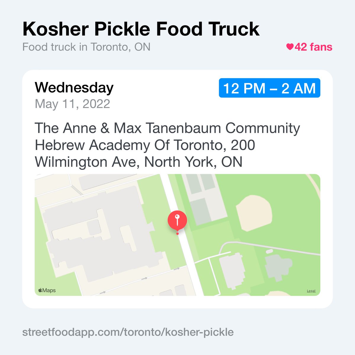 Kosher Pickle tweet media