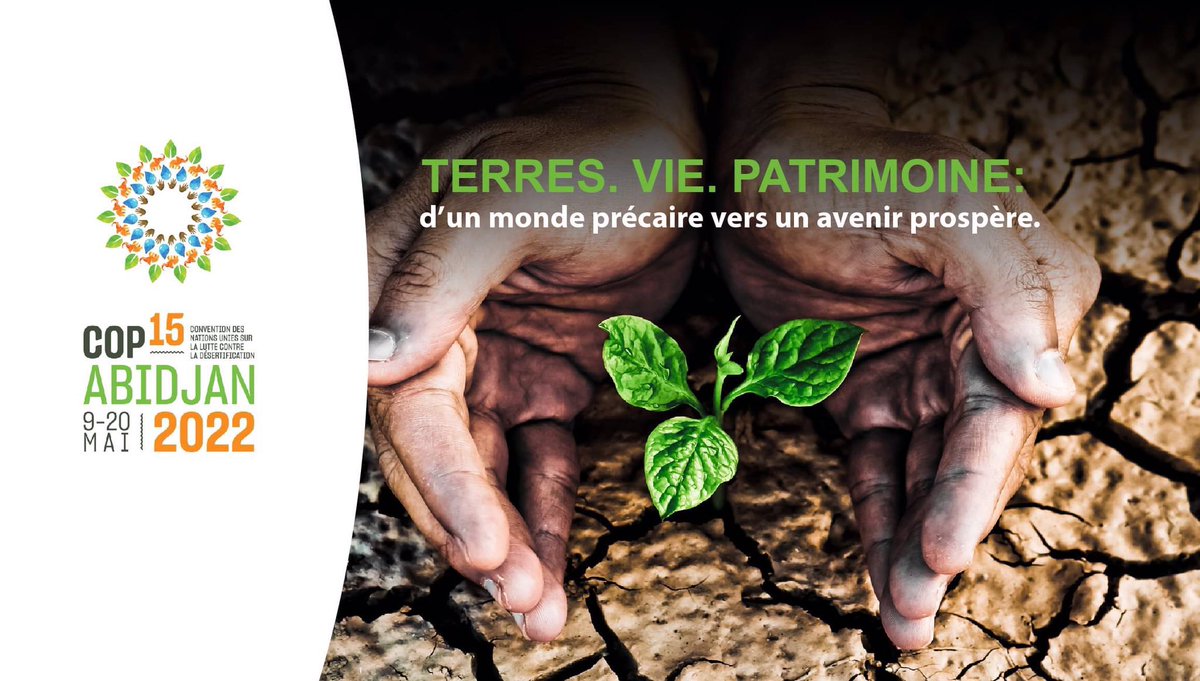 AOuattara_PRCI's tweet photo. Je remercie les États parties pour avoir porté Alain-Richard DONWAHI, à la Présidence de la #COP15. Familier des thématiques majeures de notre Convention, je sais qu’il saura, de par ses compétences et son expérience, conduire, avec succès, vos discussions et vos travaux. https://t.co/kiqOqNwpQT