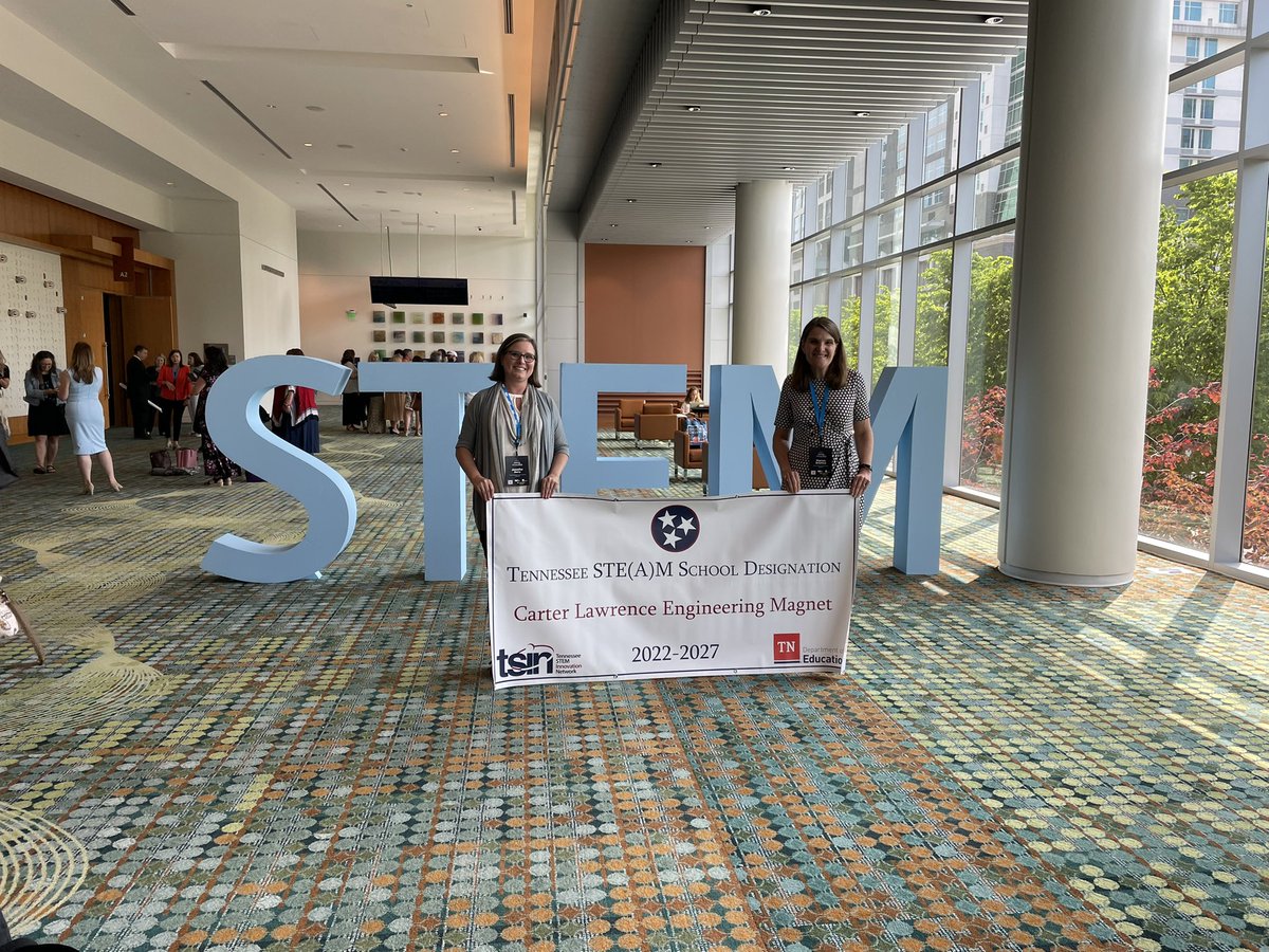 JBerry STEAM&Science (@jberrysteamsci) on Twitter photo Congratulations to @CLEMcougars for achieving STEM Designation! <a href="/MNPS_STEAM/">MNPS STEAM</a> <a href="/MetroSchools/">Metro Schools</a> Congratulations to @CLEMcougars for achieving STEM Designation! <a href="/MNPS_STEAM/">MNPS STEAM</a> <a href="/MetroSchools/">Metro Schools</a>