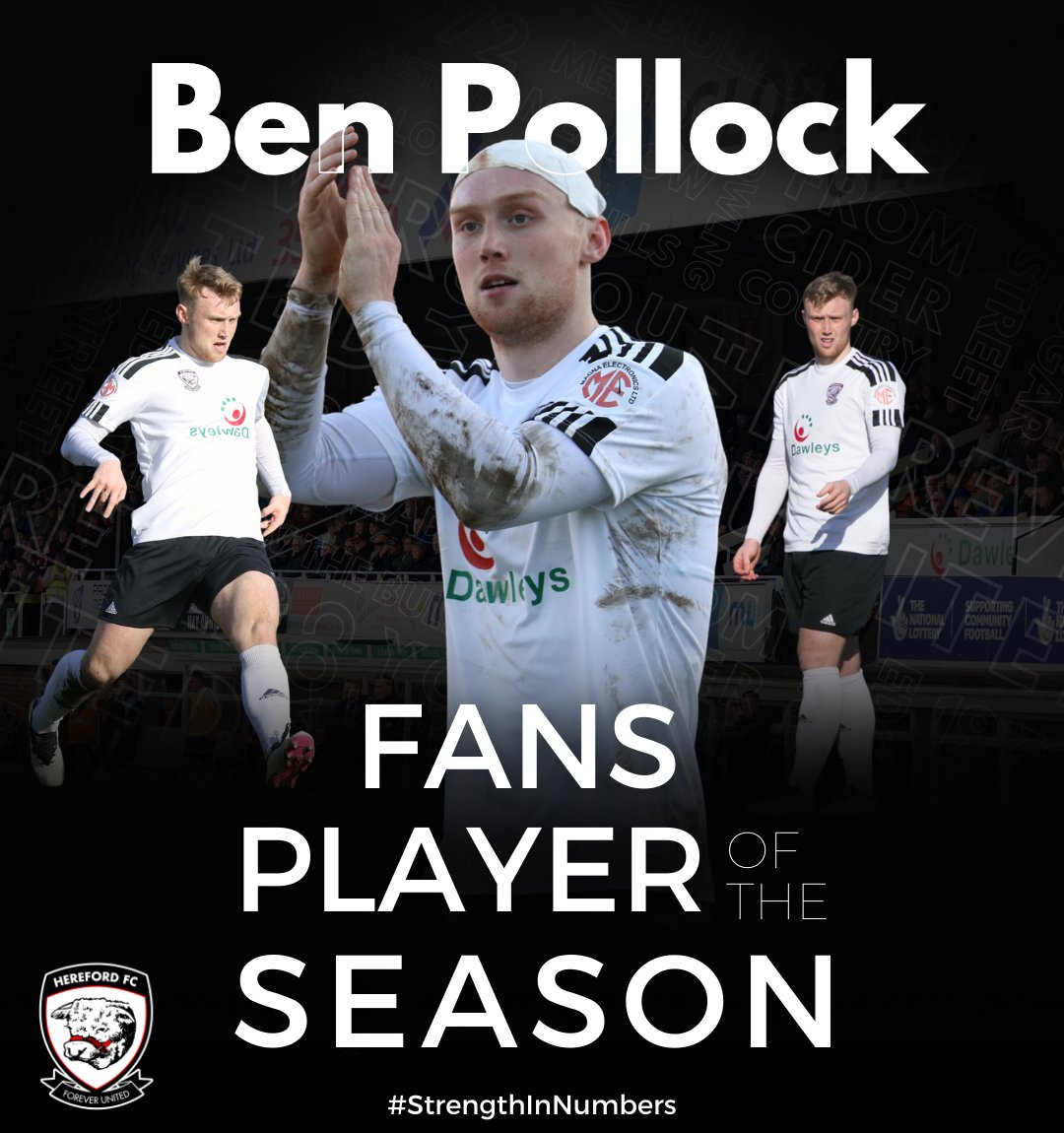 Hereford FC tweet media