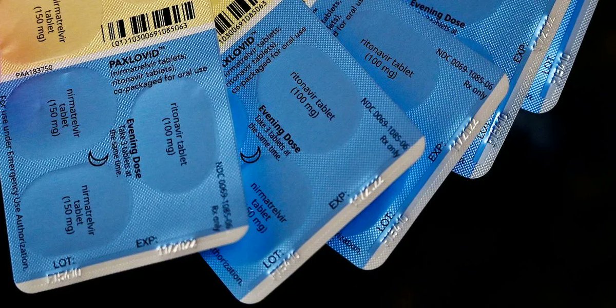 Health authorities are investigating a pandemic puzzle: Some people appear to recover from Covid-19 after taking Pfizer’s Paxlovid pills, only to experience symptoms again buff.ly/3srn3YO #COVID19 #Paxlovid  <a href="/WSJ/">The Wall Street Journal</a>