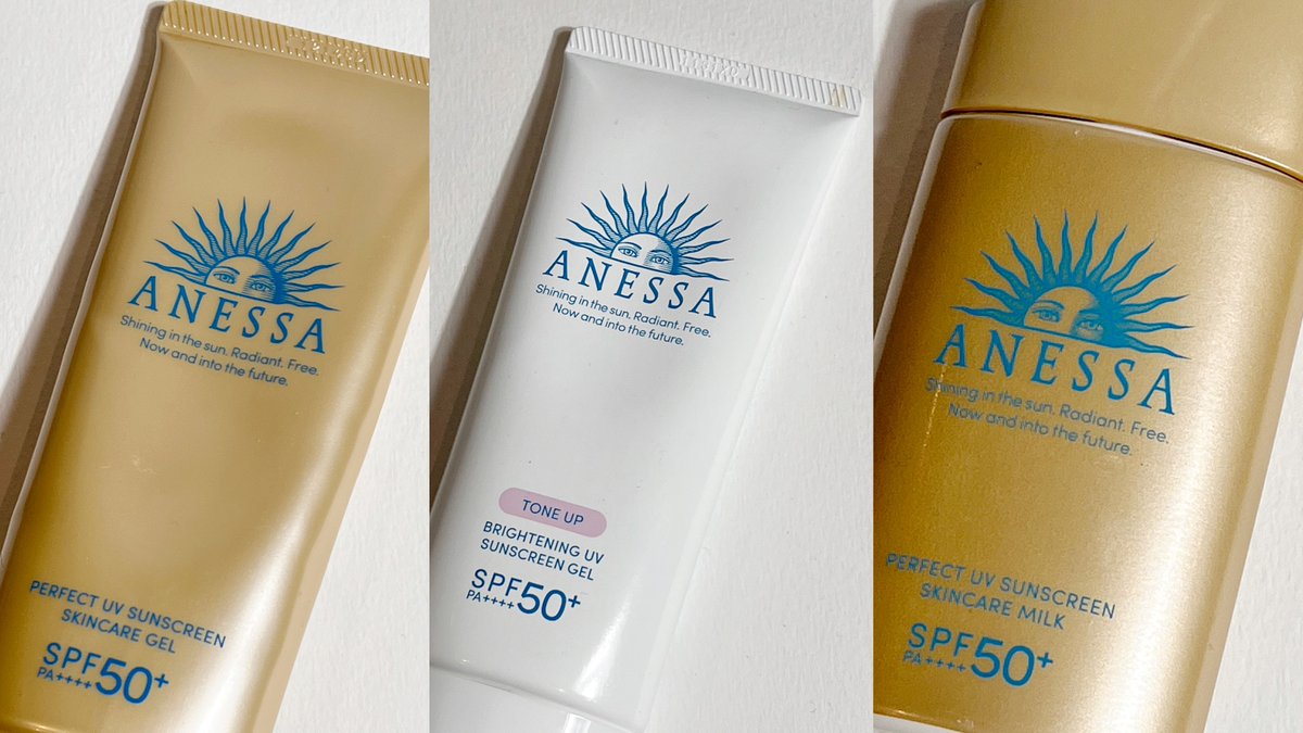 sukaskincarean's tweet photo. Kalo ditanyain “sunscreen apa sih yang worth to try banget?” aku nggak bosen ngejawab “cobain Anessa deh!!”

Karena sunscreen Anessa tuh definisi sunscreen yang bener bener wajib dicoba sekali seumur hidup kalo buat aku personal yah 😭👍🏻 https://t.co/zTOf9bscNc