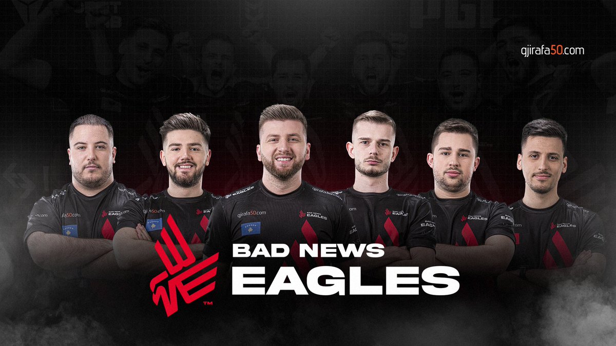 _badnewseagles's tweet photo. Bad News Eagles are currently looking for an organisation to represent. We are proving ourselves as a top team and are excited for what the future will bring. 

If interested, you can send all inquiries to our manager, BanKs, via email to james@banksesports.co.uk, or DM us here. https://t.co/py7XpvVwy4