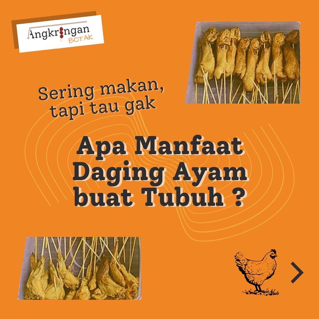 angkringanbotak's tweet photo. Wah, brodi udah tau belom kalo daging ayam tuh punya manfaat bagi tubuh? Simak infografis diatas yah kali ini minca mau kasih Angkringanpedia buat brodi. #Angkringanpedia #AngkringanBotak https://t.co/95me69G03J