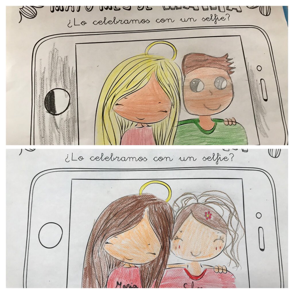 <a href="/Erecanarias/">Delegación de Enseñanza - Diócesis de Canarias</a> #ReliCanarias mes de Mayo el mes de María en el CEIP San Juan