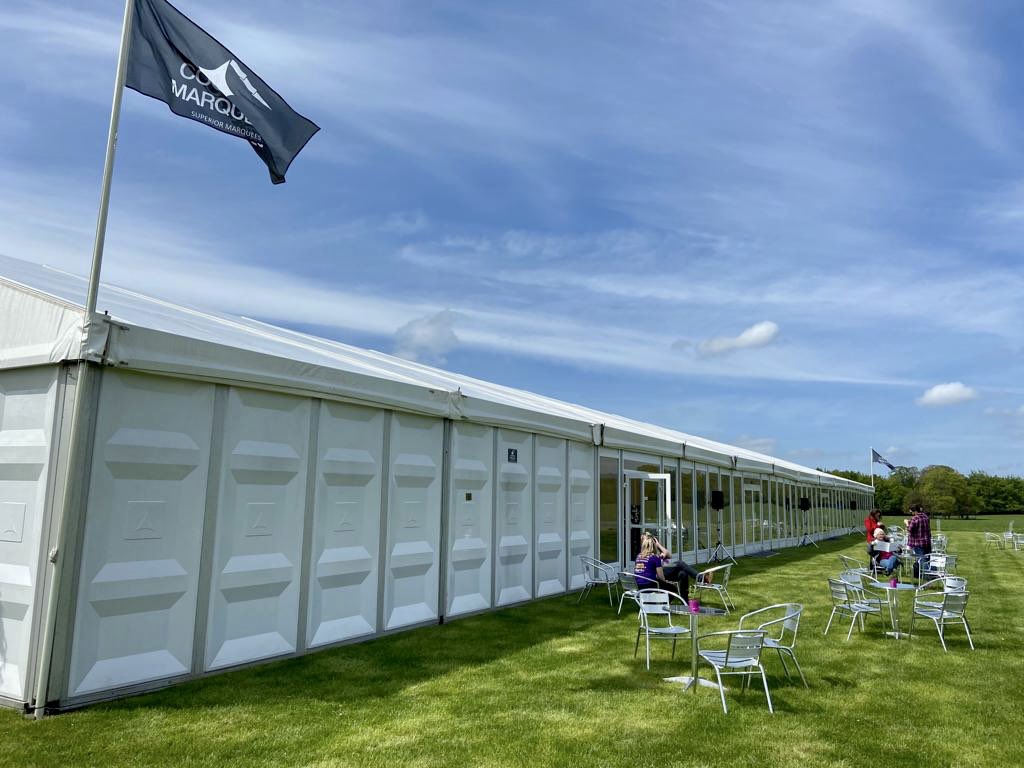 CoopersMarquees's tweet photo. Great start to the summers events #repeatclients #chinahat #clearroof #corporateevent #eventsprofs https://t.co/LsBRi6jOxX