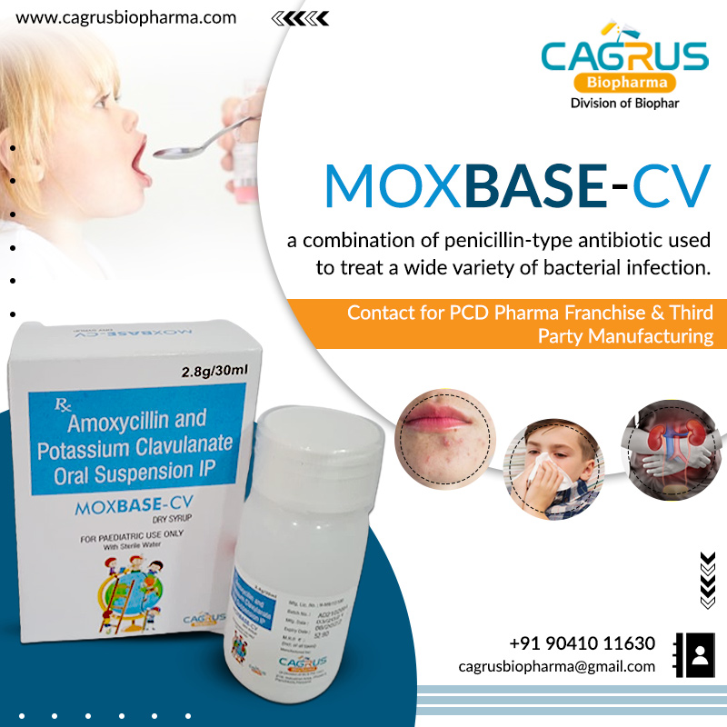 CagrusBiopharma's tweet photo. Get the Best quality Antibiotic Suspensions for PCD Pharma Franchise Business. Our Services are Available at the PAN India level. We offer Monopoly services to all the interested partners.
Visit: https://t.co/Z3D8fiyl3I
Phone Number:+91 9041011630
Email: cagrusbiopharma@gmail.com https://t.co/QjTWC9lQin