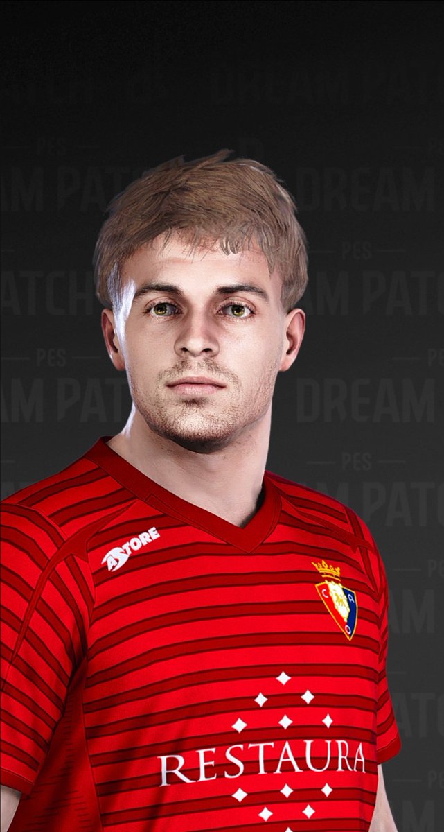 emaelmate's tweet photo. Pedido - Request
Hector Font - Osasuna Classic - Efootball PES 2021
#osasuna #caosasuna #aupaosasuna #pamplona #laliga #ligasantander #futbolespañol #efootballpes2021 #pes2021 #pes21 #rojillos #hectorfont https://t.co/ry6R6KFPtZ