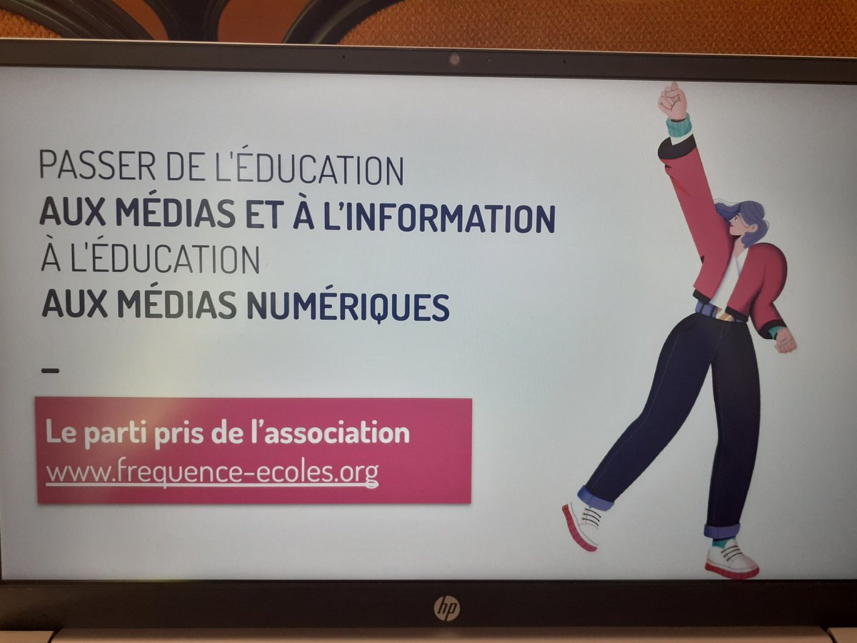 christophedore's tweet photo. A 15h30, je présenterai le parcours emprunté depuis 20 ans par @Frequenceecoles pour passer de l'éducation aux médias et à l'information à l'éducation aux médias numériques... #emidia
#EMI #EAMN https://t.co/X8K5XioP1a