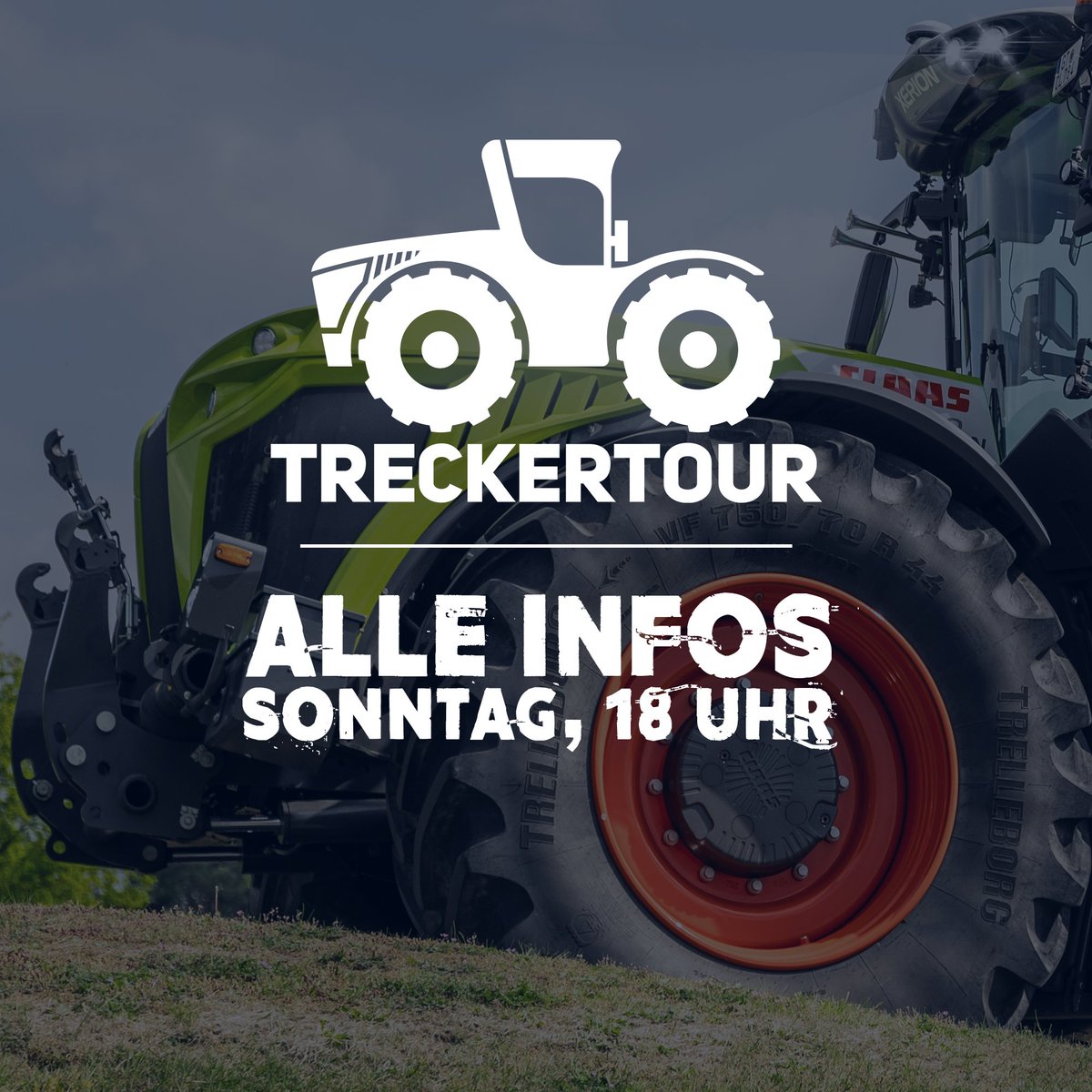 NPLAYDE's tweet photo. Am Sonntag, 18 Uhr gibt es endlich alle Infos zur #Treckertour auf dem Youtube-Kanal. This is gonna be crazy 😂👍 https://t.co/i9BDznkXxK