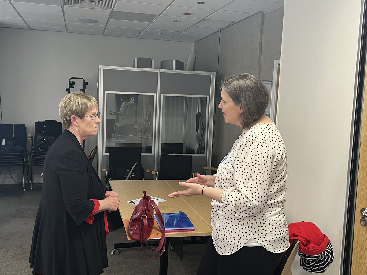 Diolch <a href="/JoyceWatsonmsas/">Joyce Watson</a> for popping along to the <a href="/ABPI_UK/">ABPI</a> drop-in session on equality, diversity and inclusion and hearing about the work of <a href="/Gatehouse_ICS/">Gatehouse ICS</a> in Ammanford