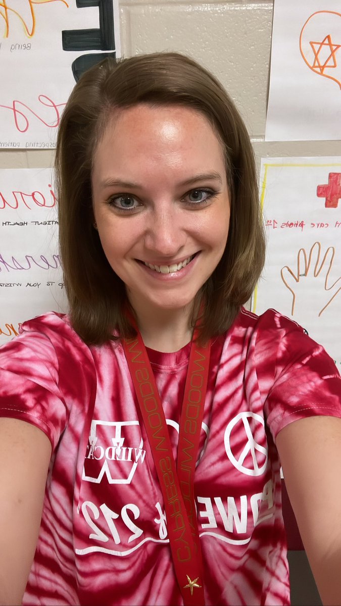 DickinsonCFISD's tweet photo. “There is a crack in everything - that’s how the light gets in.” - Leonard Cohen Always remember that, Wildcats- you are STRONG and you are LOVED! #CWMentalHealth22 https://t.co/fGFHJar154