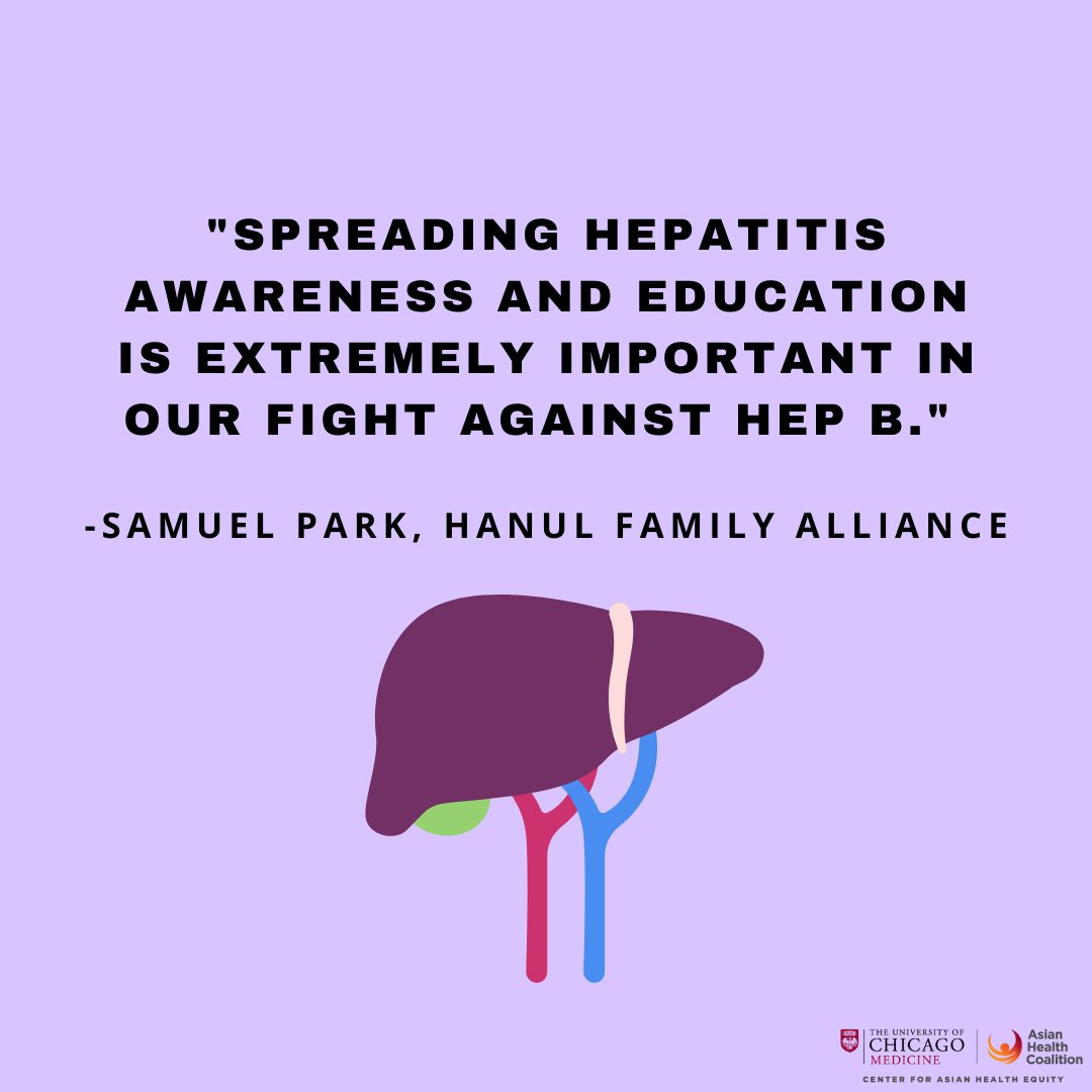CAHE_AHC's tweet photo. #CBOSpotlight: @hanulfamilyalliance is doing incredible #Hepatitis B work! Samuel Park discusses how important spreading awareness & education is in the Korean community to help in the fight against #Hep B. #KnowHepB #BScreened #hbv https://t.co/b49OSeRwdS