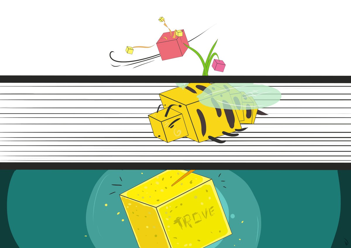 A spring story
 new Trove fan art by <a href="/ranuribufo/">Ranuribufo 🐸💧 🍃</a>
 trovesaurus.com/art=9502 <a href="/TroveGame/">Trove | Play Now!</a>