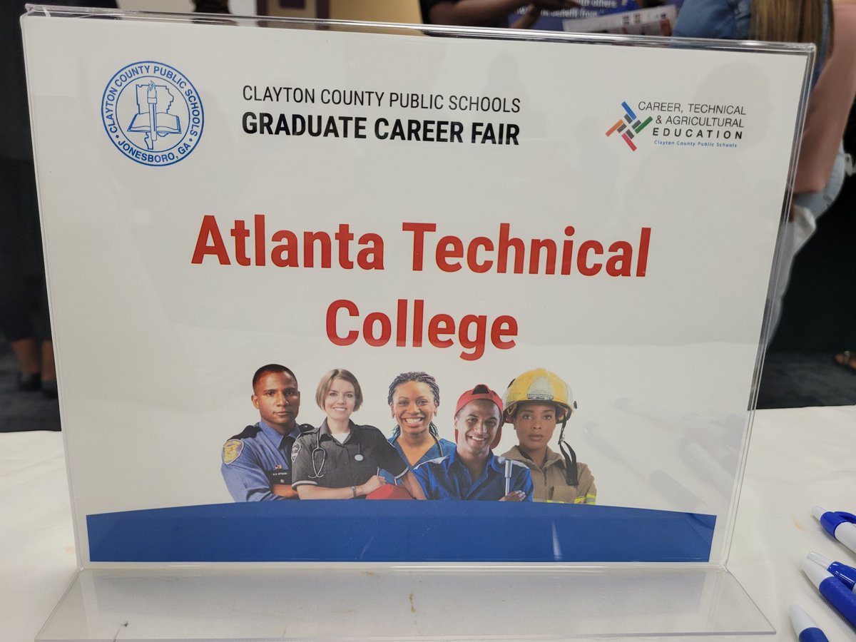 keishadhudson's tweet photo. I talked to potential @CCPSNews students about #technicaleducation and the outstanding programs at @AtlTechCollege. Great turnout!

#ATCStrong
#technicaleducationworks 
#paralegalstudies https://t.co/GiEomF9Fhq
