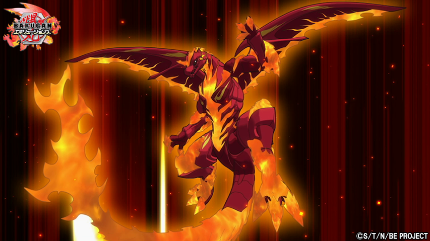 爆 丸 ドラゴノイド レジェンド・ドラゴノイド BATTALIX DRAGONOID