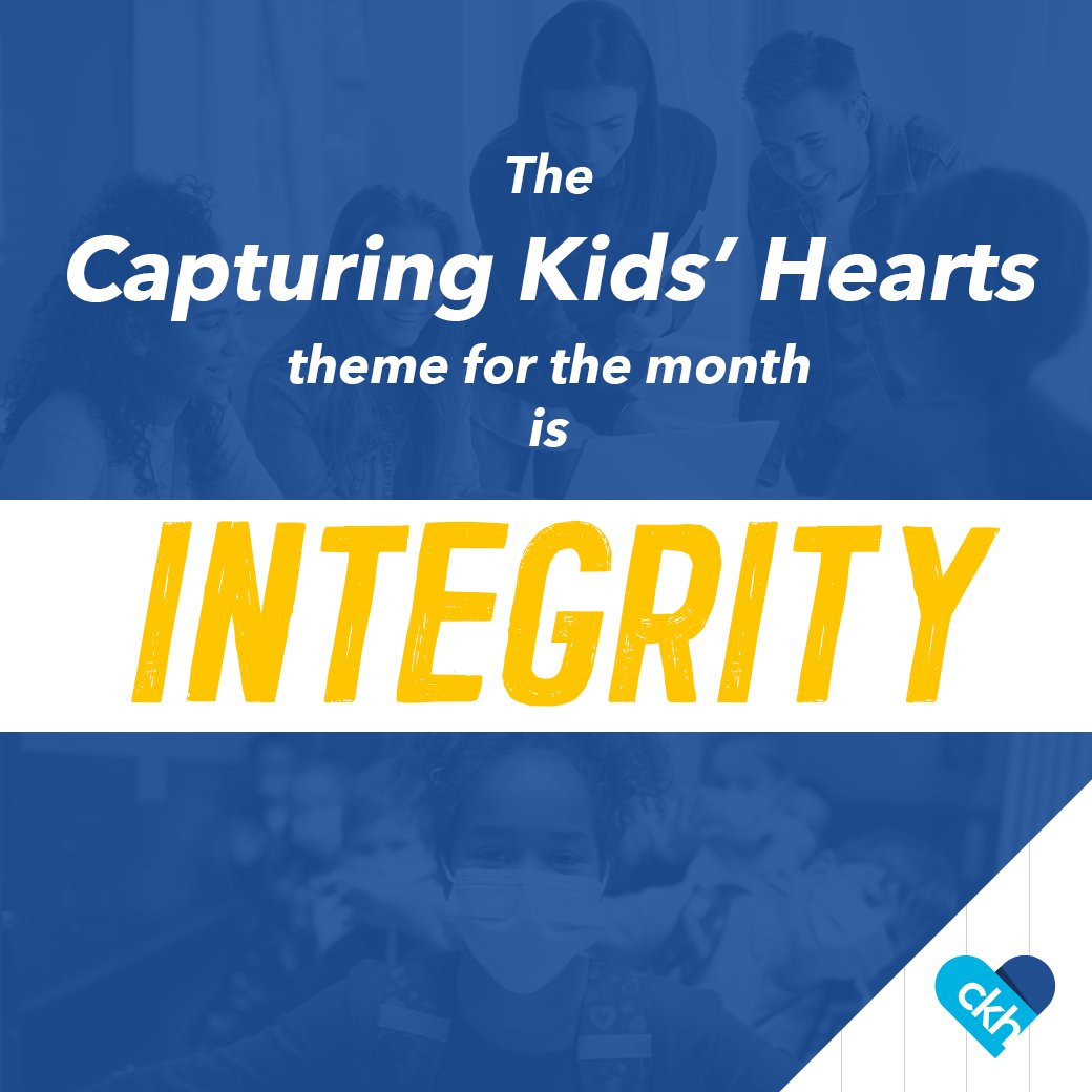 iheartckh's tweet photo. Our Character theme for the month of May is Integrity. As the year comes to an end, what are ways you can encourage integrity in your classroom? https://t.co/34zZD3VkBN