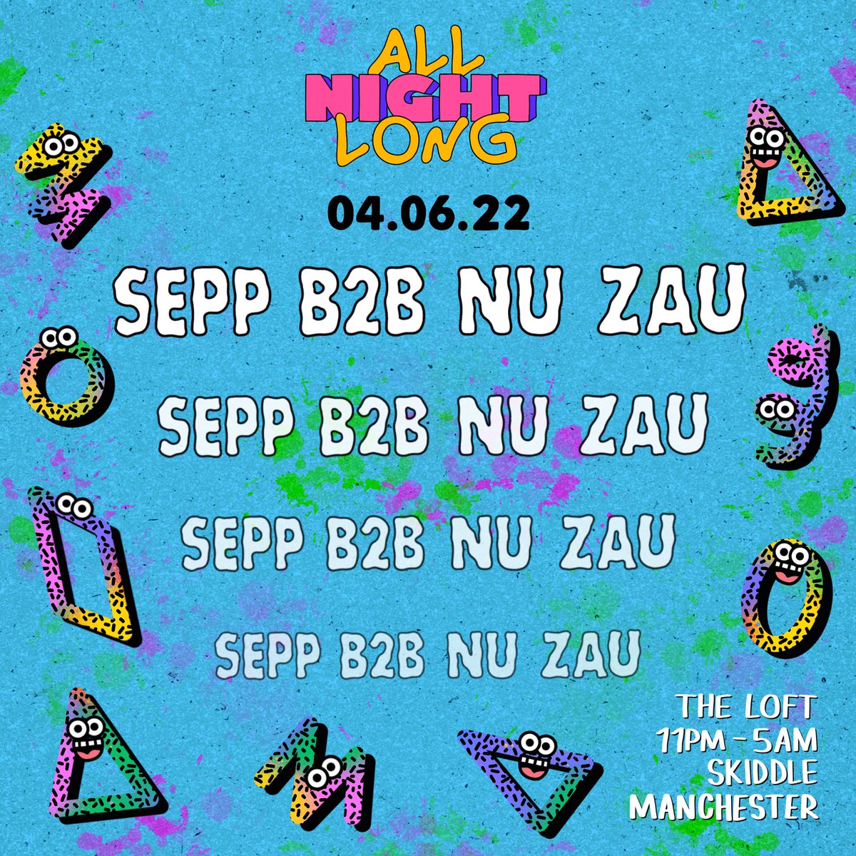 Double dangerous, all night long ✈️