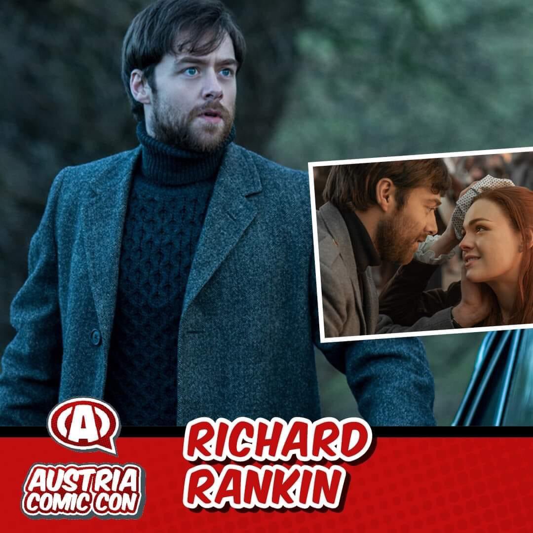 GUEST ANNOUNCEMENT #AustriaComicCon #RichardRankin #Outlander 

18 - 19 June 2022

austriacomiccon.com/tickets/