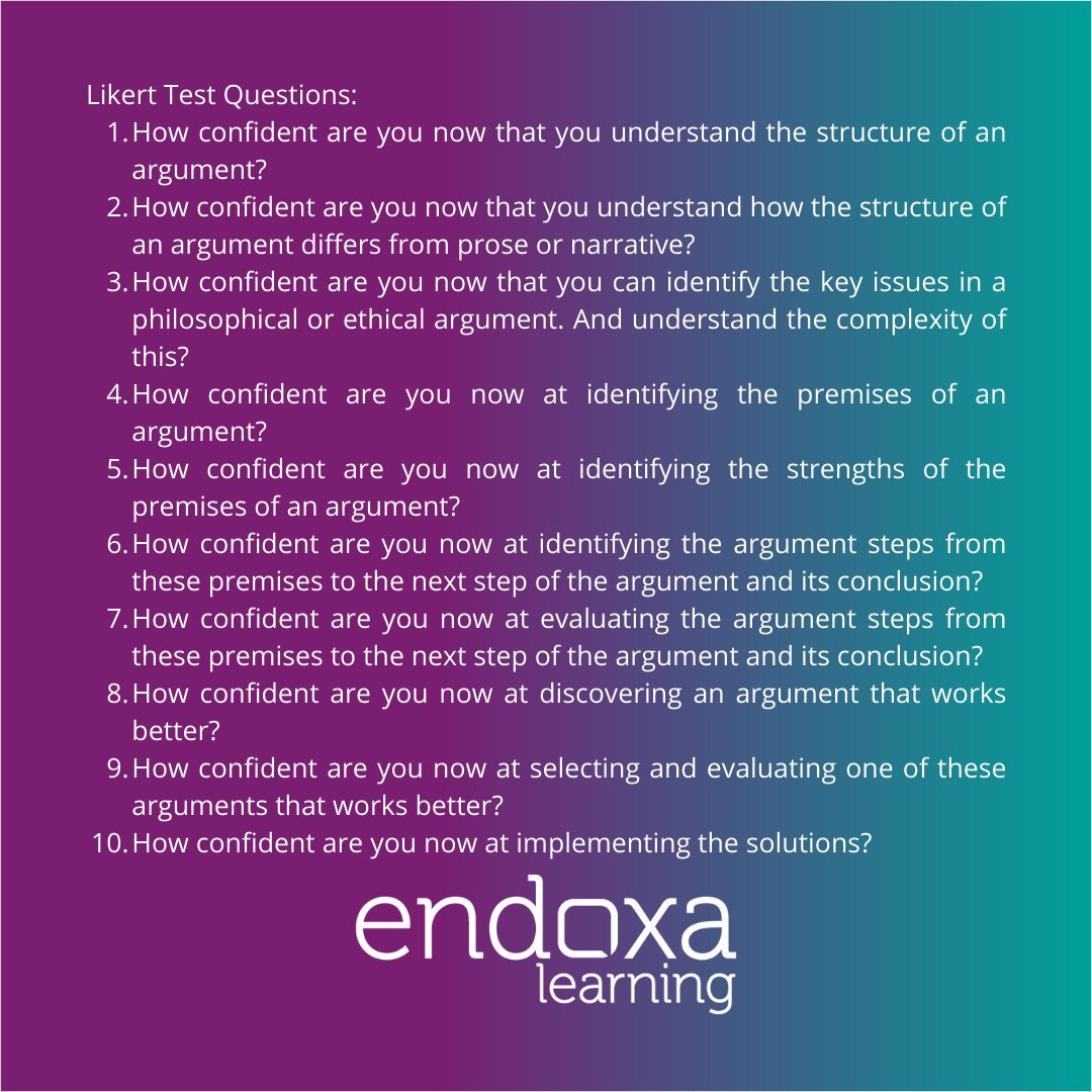 We saw great results from our pilot test. 📊 Students reported they were bolder at problem solving and more confident about their ability to think critically!
#edtech #criticalthinking #edutwitter