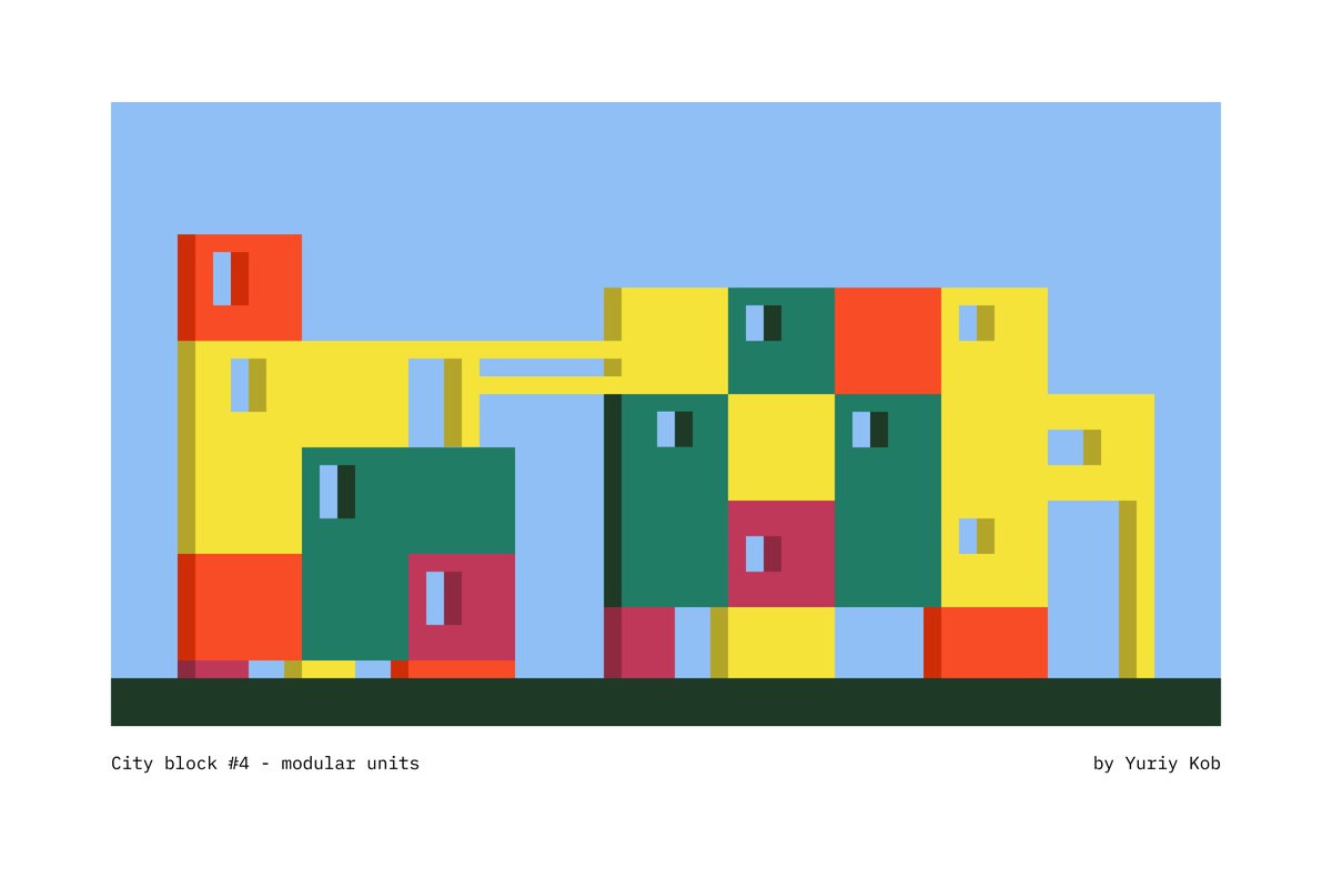 Yuriy_Kob's tweet photo. GM! Thanks to @omgblog @lewiejpd @Tatlee69 for collecting my "City Constructor" big Blocks at @objktcom
5 pieces already minted:
https://t.co/T76WX5F5C2
#tezos #tezoscollectors #tezoscommunity @tezosnft #yuriykob #3din2d #objktcom https://t.co/Rrsdukkopb