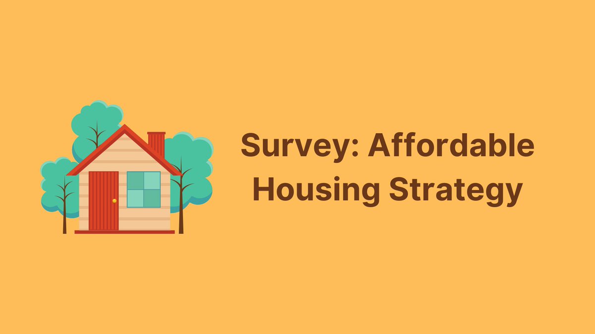 A reminder that you’re invited to provide feedback on Fredericton’s Draft Affordable Housing Strategy by attending the online public presentation today from 12-1 p.m. on Zoom. Click here to register:
us02web.zoom.us/meeting/regist…