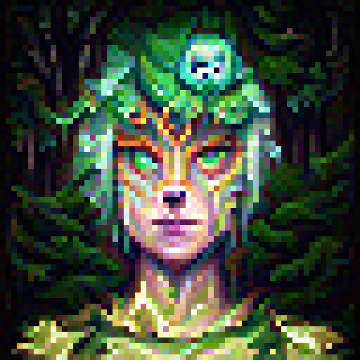 Citiz3n#0428

He lives in the forest together with other nature dwelling citiz3ns. Some say he is wise in the arts of healing which is his greatest atribute.

#NFT #NFTartwork #pixelart #NFTCommunity #NFTProject