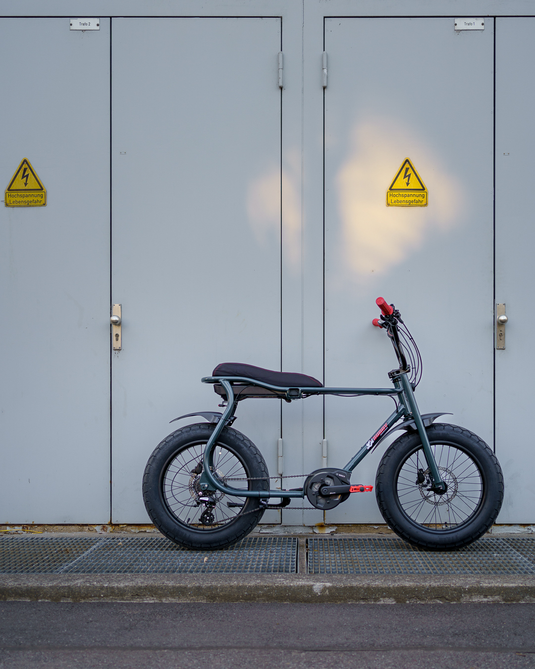 Custom e cheap bike ruff cycles