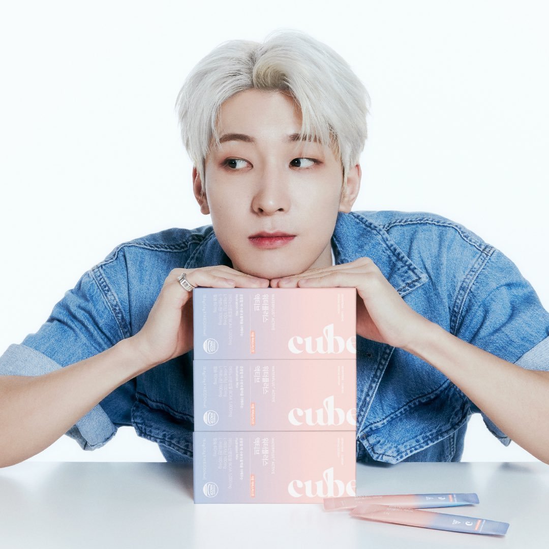 Um dos novos garotos propaganda da Cubeme é bem bonito, não é.