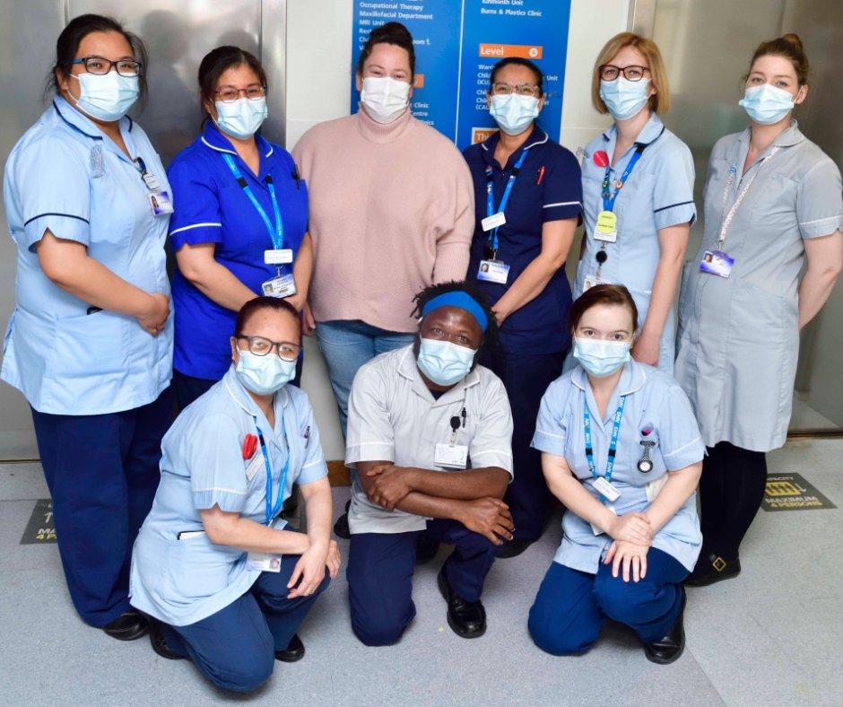 Leic_hospital's tweet photo. A nurse who suffered a potentially life-changing injury has thanked @UHLSpinalTrauma and described their care as “wonderful”. 

After an operation for Cauda Equina Syndrome, Amy Cipriano recuperated with help from Spinal Specialist Nurses and the “brilliant” team on Ward 17, LRI. https://t.co/6SS9rHpQ74