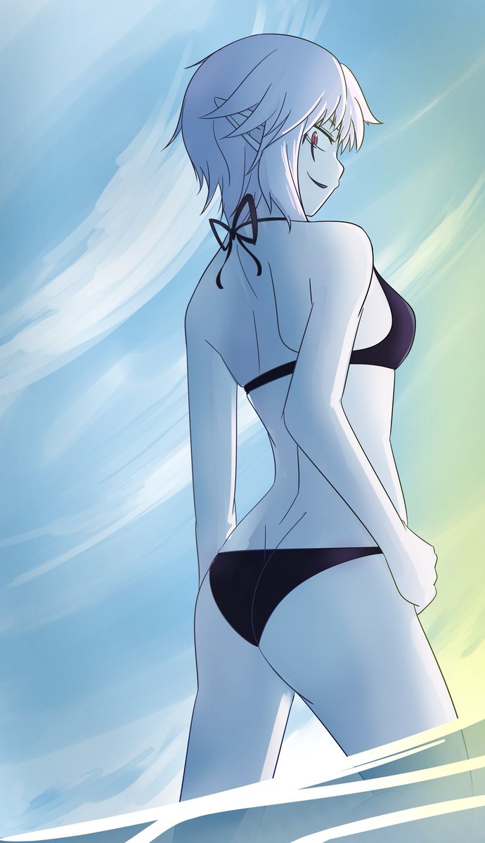 With it getting hotter out I think it's time to bust out my bikini ~