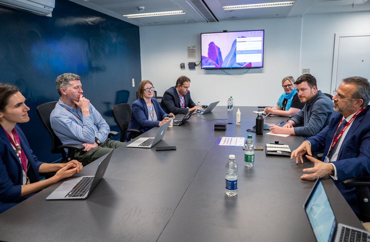 DepMinRIDcy's tweet photo. DepMinister, @kyriac_kokkinos, held productive meetings with @GDSTeam leadership, in London,#UK. 
▶️Shared commitment to further expand our collaboration in #Digital gov
▶️Leveraging on our partners' experience to transform delivery of digital public services, based on user needs https://t.co/IuvnjOJ6ME