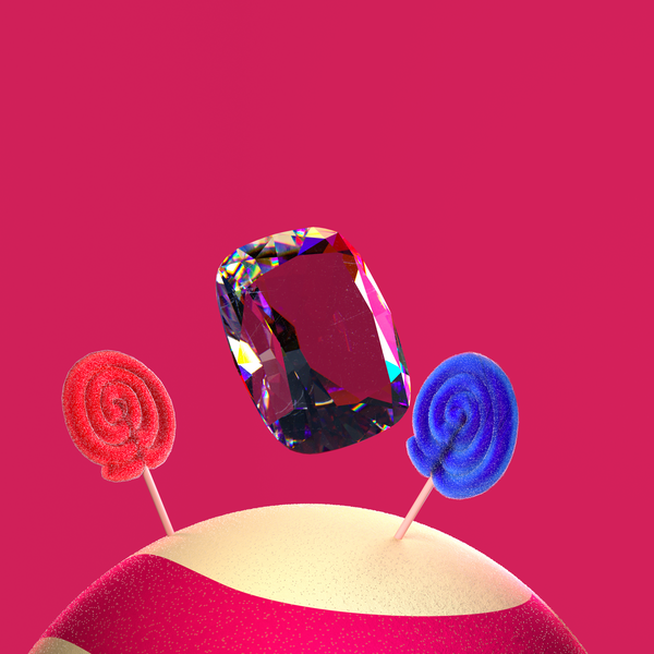 Bunsland's tweet photo. Two more @BeSignum metapolished stones were given back to the Bun community today. More to come tomorrow and Friday!

#nft #diamonds #NFTCommunity #giveback https://t.co/BtvGzq45Ar