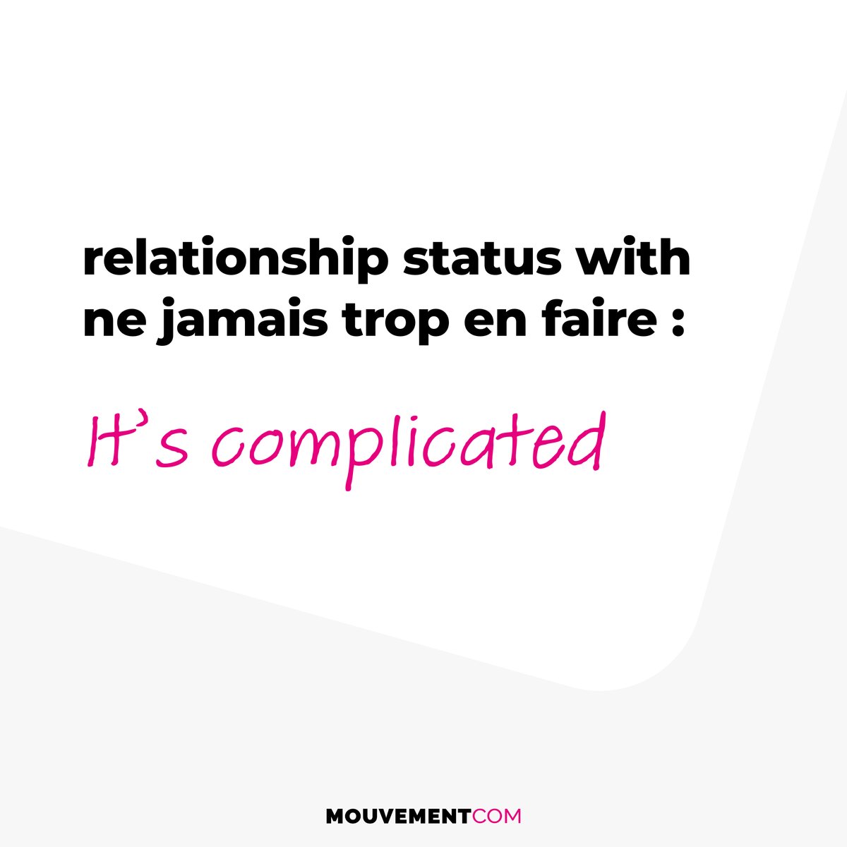 On essaye mais ce n'est pas toujours facile. 🤪 

#design #creation #graphisme #agencedecommunication #brandidentity #artidirection #designgraphic