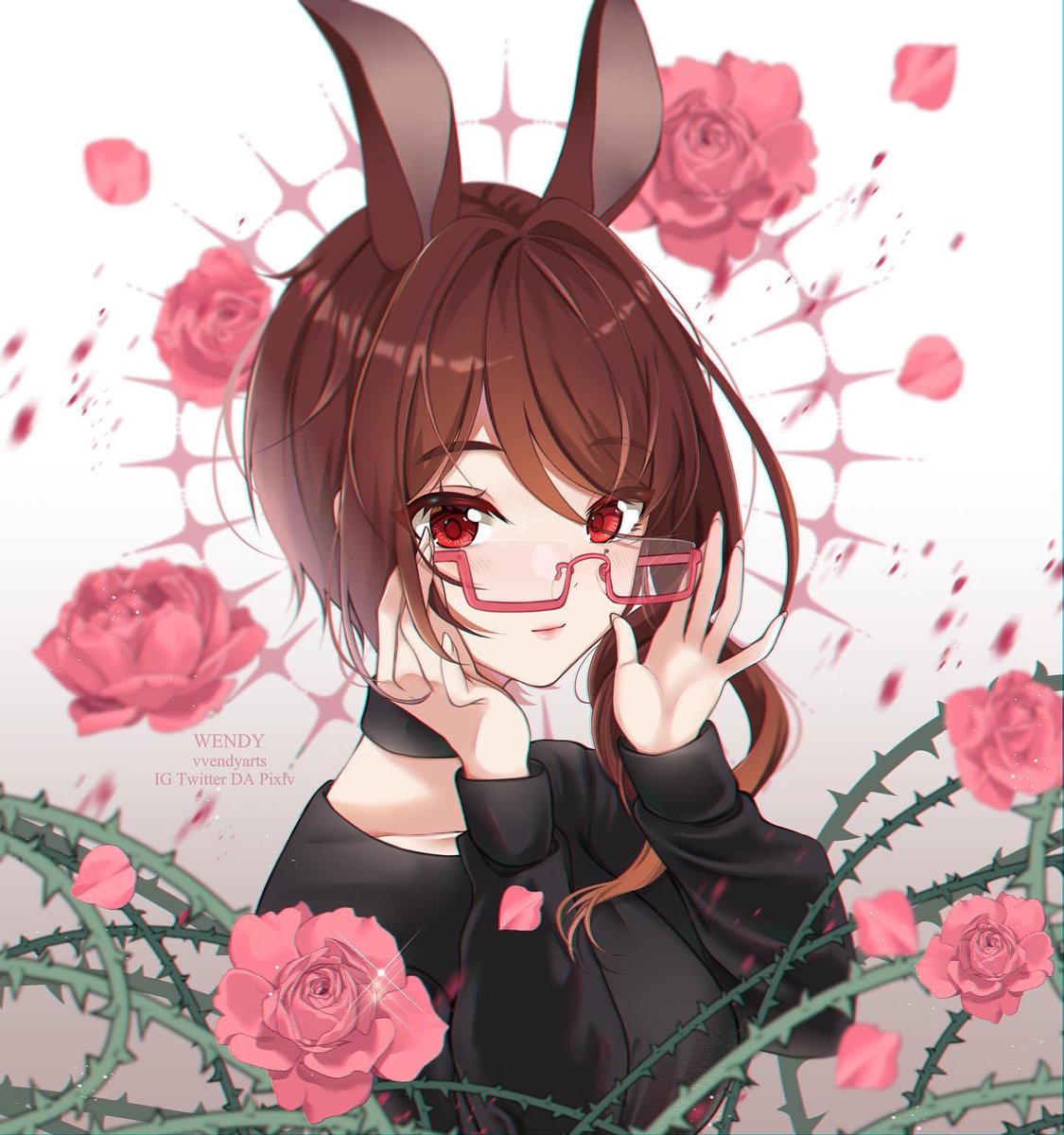 vvendyarts's tweet photo. #dtiys prize for aine_auliya (IG)♥️ her OC Daine https://t.co/IEdg4i9wet