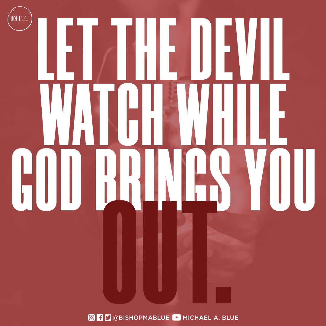 I'm Coming Out! 

It's Wednesday and we thought you needed a bit of encouragement. Share this with a friend who needs to be reminded that God is bringing them out!