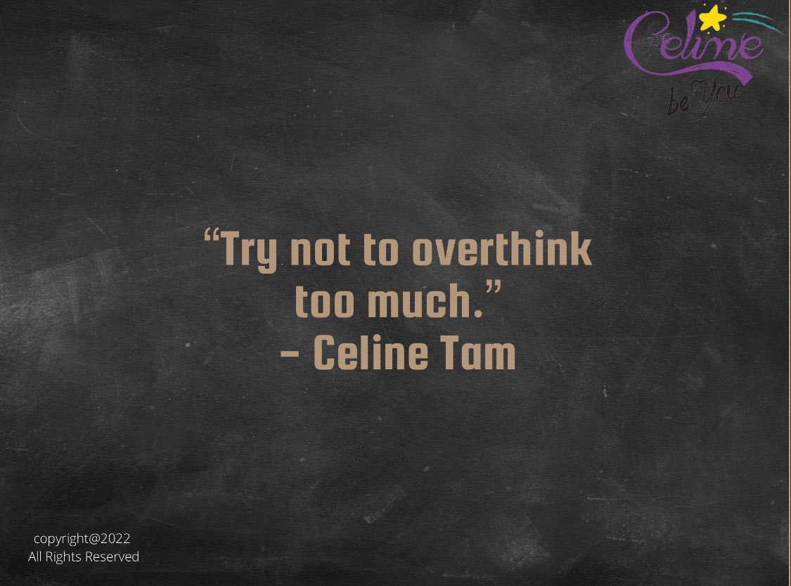 it’s easy to overthink sometimes, cause i do it too. i try my best, but it just comes naturally. i’m sure you guys have had those days and it’s okay. but it’s not necessarily a good habit to keep, brings your mood down :((

#motivationalquotes #overthinker #loveyourself