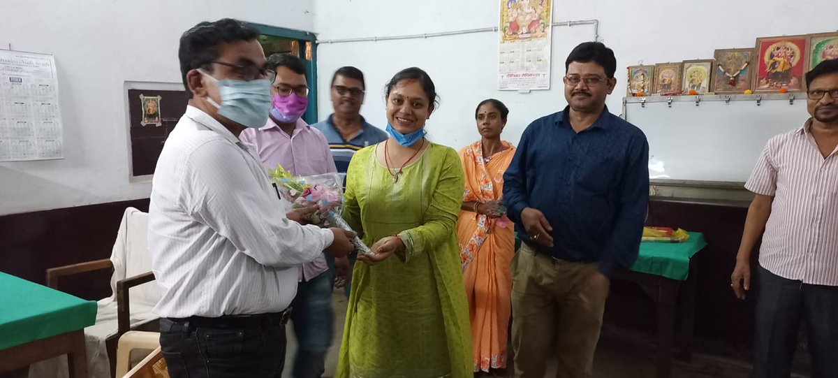 bccl_area's tweet photo. Inauguration of X Ray Machine at Regional Hospital Tisra by GM Bastacolla: For the Welfare of employees and the General Public, an X Ray machine was inaugurated at Regional Hospital Tisra on 9th May 2022 https://t.co/HSW4iOoffh