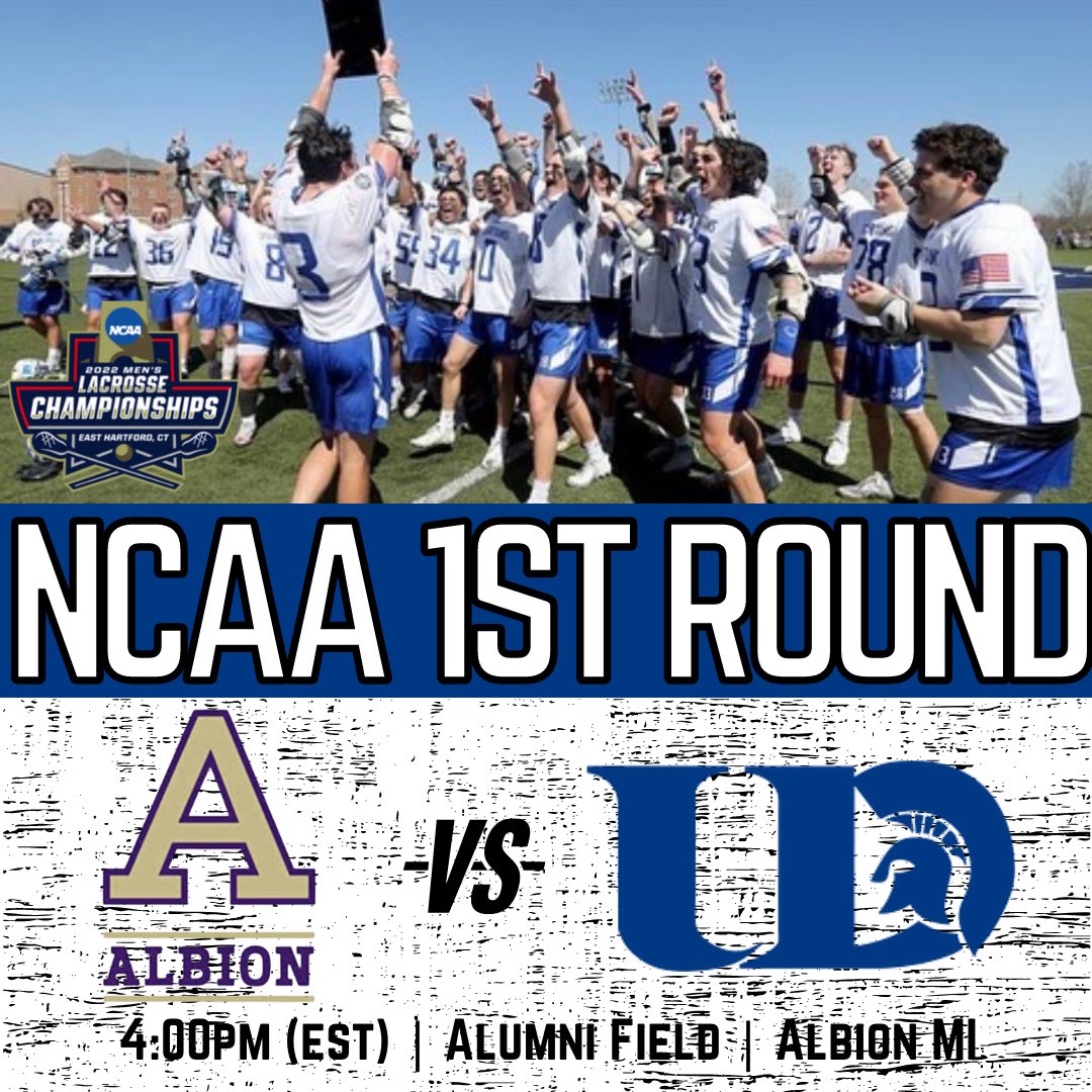 University of Dubuque Men's Lacrosse tweet media