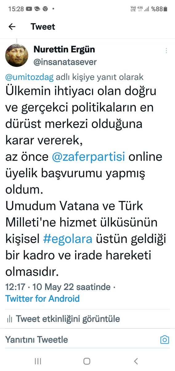 insanatasever's tweet image. Zaman, #celâdet ve Ulusal #birlik zamanı.