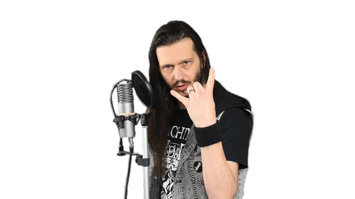 tebestudiouk's tweet photo. Back on @Twitter 🤘 how are you doing #metalheads? https://t.co/rgwthZvo6S