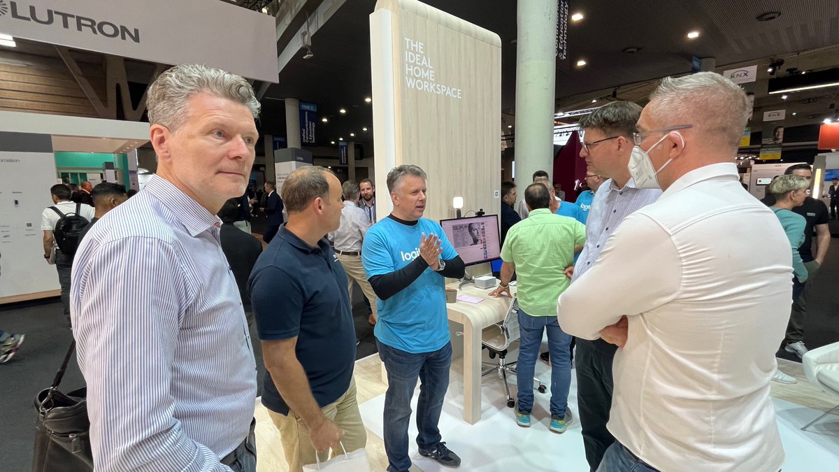 Impressionen von der #ise #ise2022 #barcelona
#ucc #messe