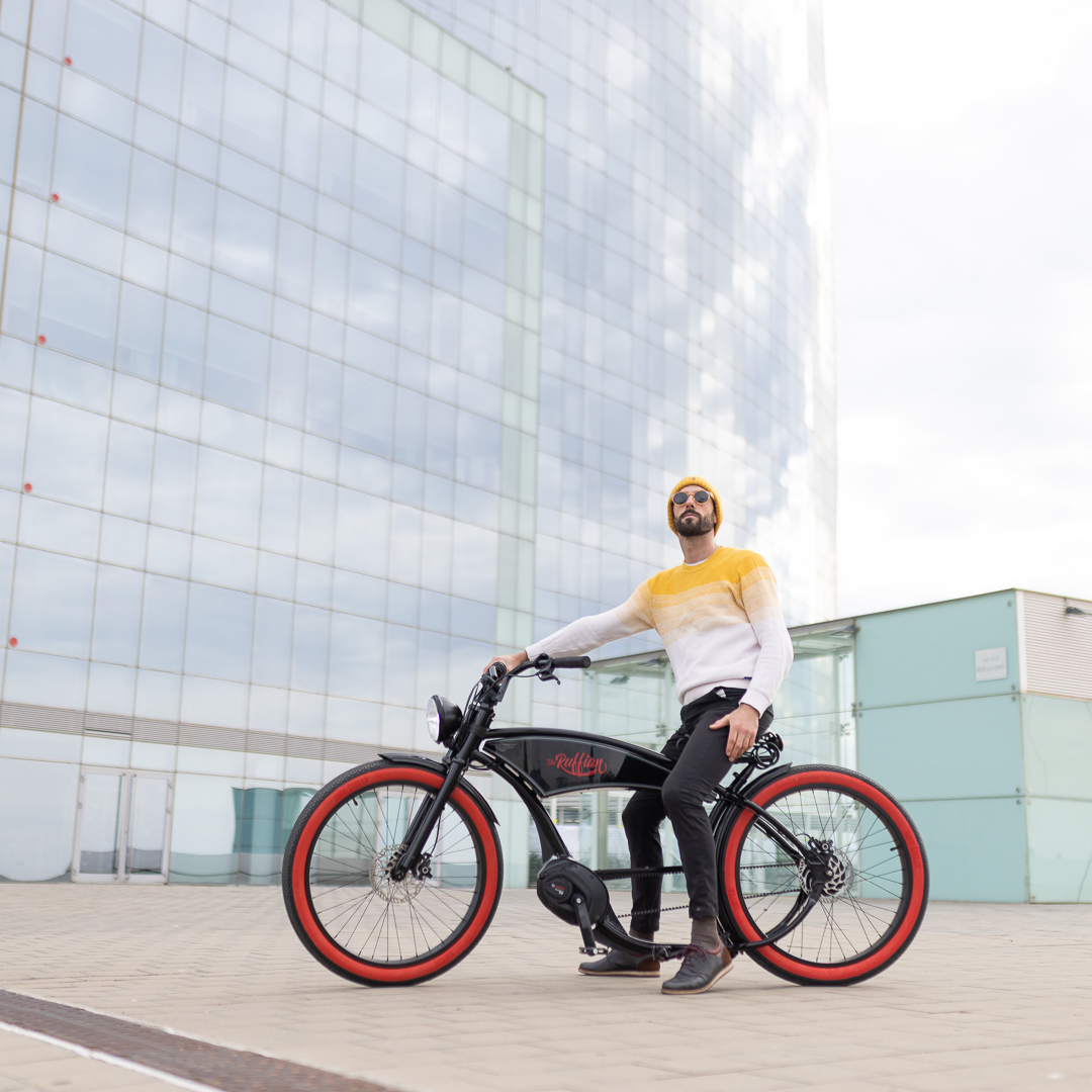 No compromises when it comes to style and quality

#ruffcycles #pjdebike #pauljuniordesigns #americanchopper #ruffcycles #ruff #electricbicycle #electricbike #ebike #pedelec #bicycle #custombike #custombicycle #poweredbybosch #handcraftedingermany #luxurybike #lifestyle #bike