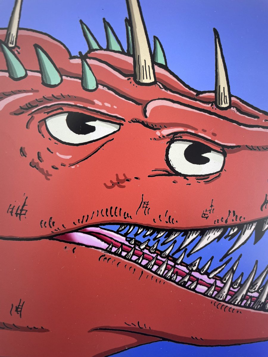 Spiky Space Fish United tweet media