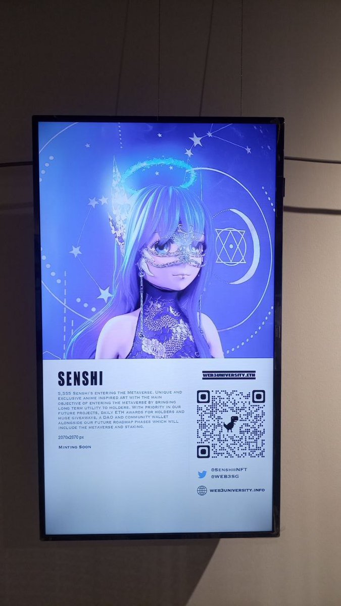 🔥WL GIVEAWAY🔥

I am giving away 5 SENSHI
 WL spots courtesy from the team! 

How to enter: 
- Follow  <a href="/web3sg/">WEB3SG</a>, <a href="/SenshiiNFT/">Senshi - Multiverse World Coming Soon</a>, <a href="/immakookie/">Immakookie.hl 🍪</a> 
- LIKE &amp; RETWEET
- Tell me a joke

Winners will be picked in 24 hours (Maybe manually for good jokes)!