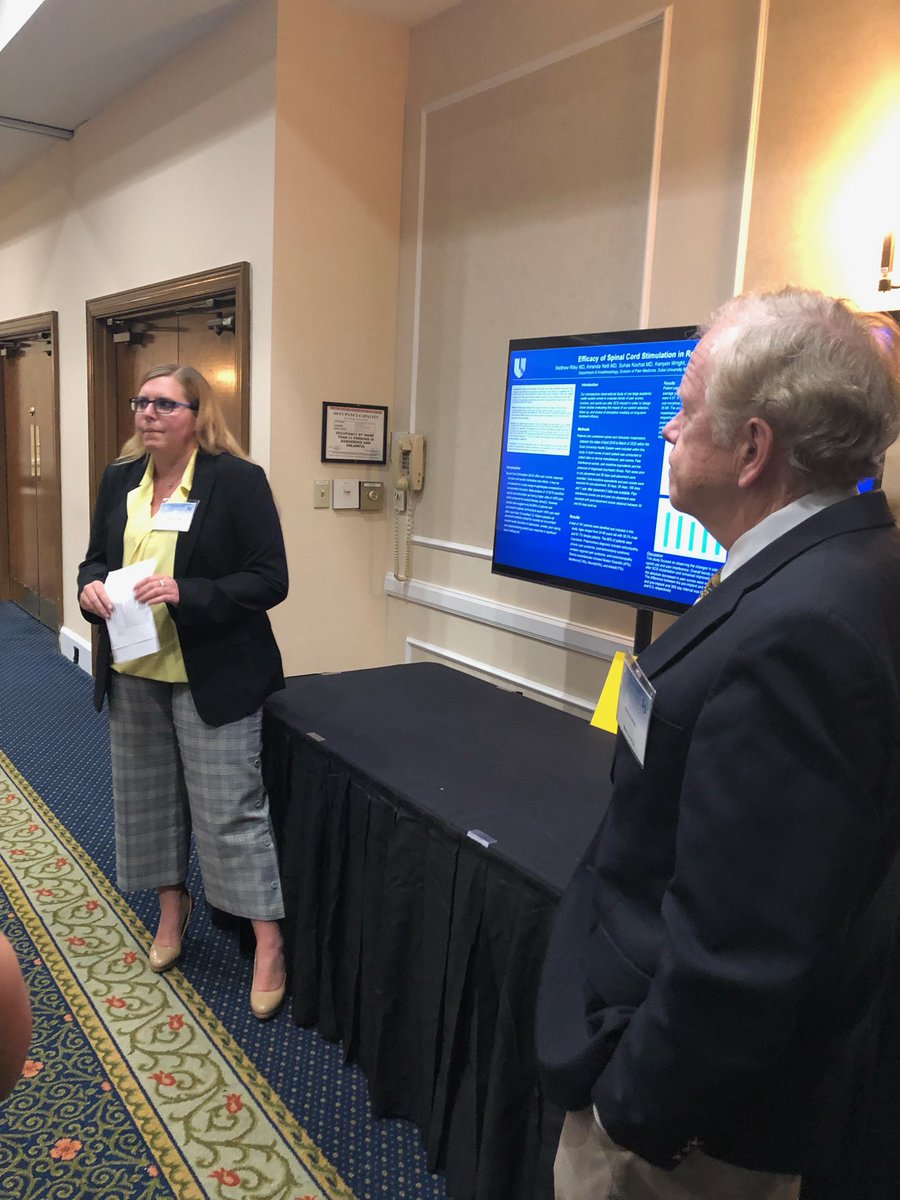 LabPromis's tweet image. Great time showcasing some of our research at @Duke_Anesthesia #DukeAE2022 last night! #dukeanesfellows_pain