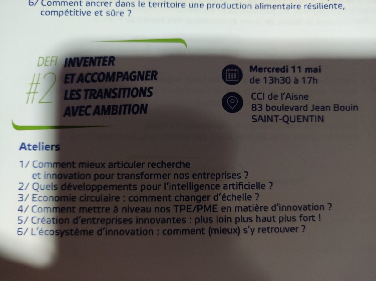 dirdeveco's tweet photo. 2eme journée de réflexion sur l'accompagnement des territoires et des acteurs économiques  à #stquentin @hautsdefrance https://t.co/936UF7unFX